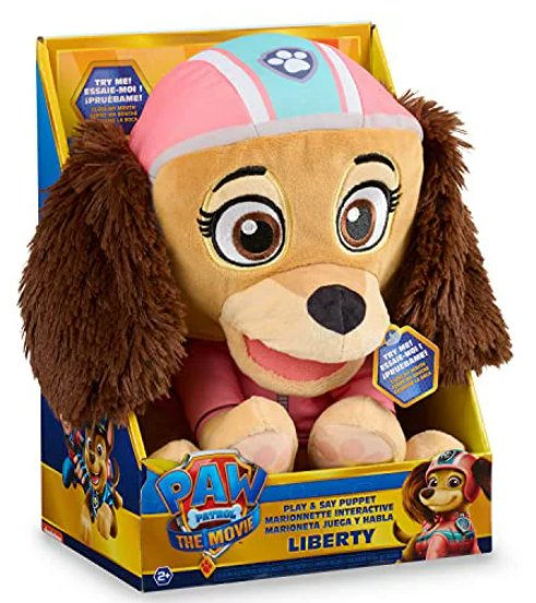 Wow Wee Paw Patrol: The Movie Liberty Play and Say Interactive Hand Puppet