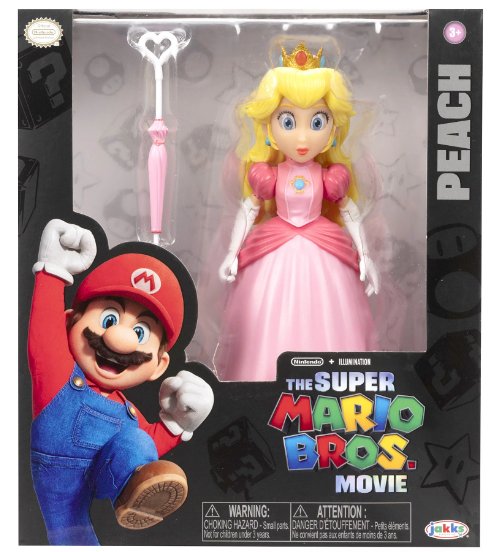 Super Mario Brothers Movie Peach