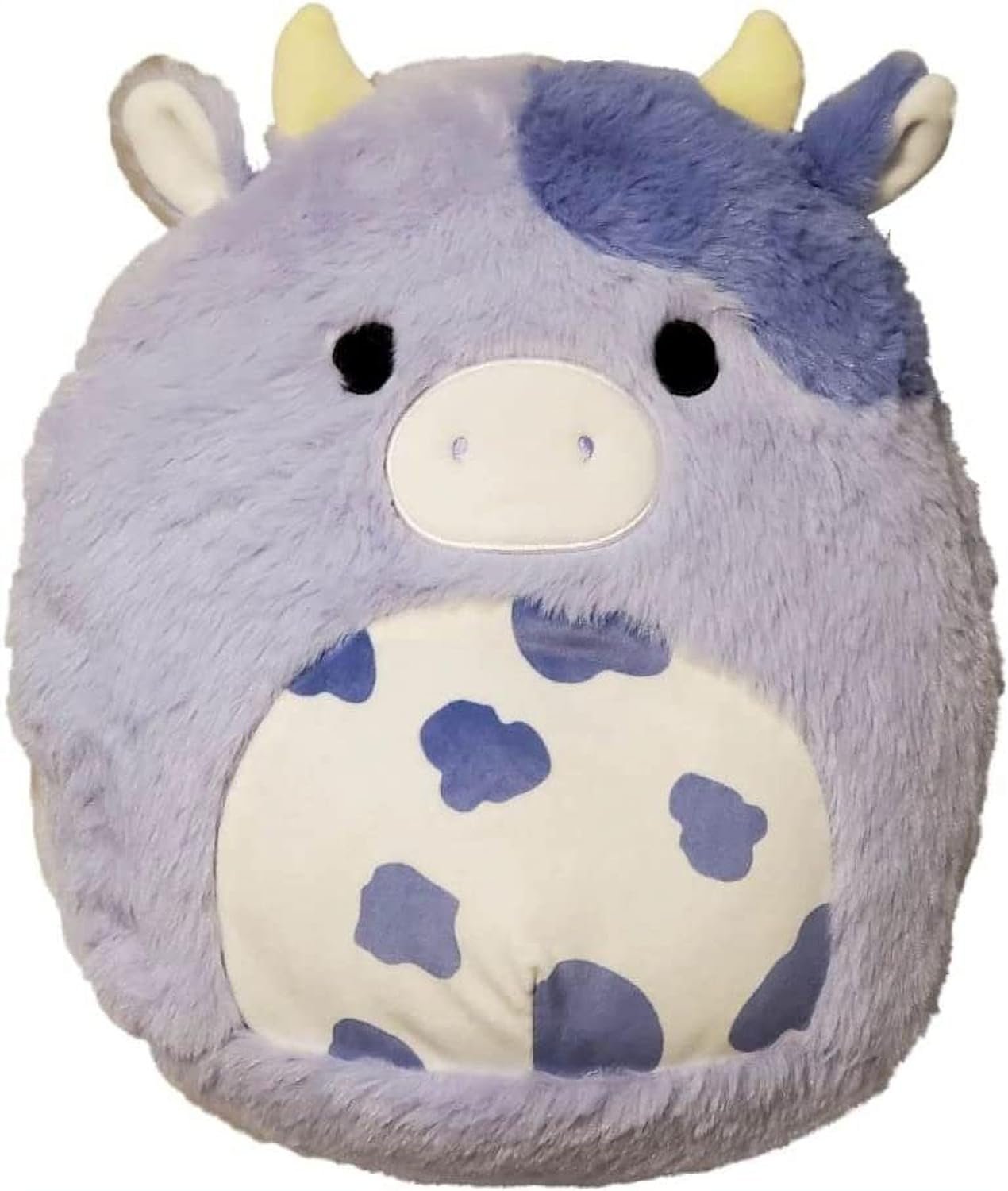 SQK - Large Plush (16" Squishmallows) (Bubba - Purple Cow - Fuzzamallow) (WALMART)