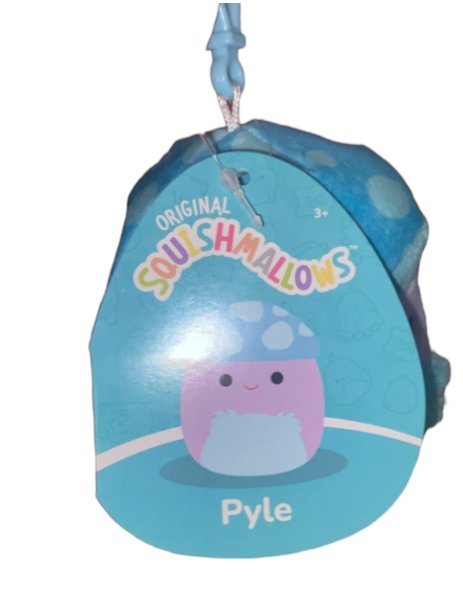 Squishmallows 3.5" Clip-On Pyle the Mushroom