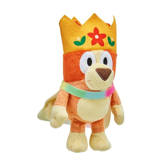 Bluey Friends - 7" Bingo Royalty Plush