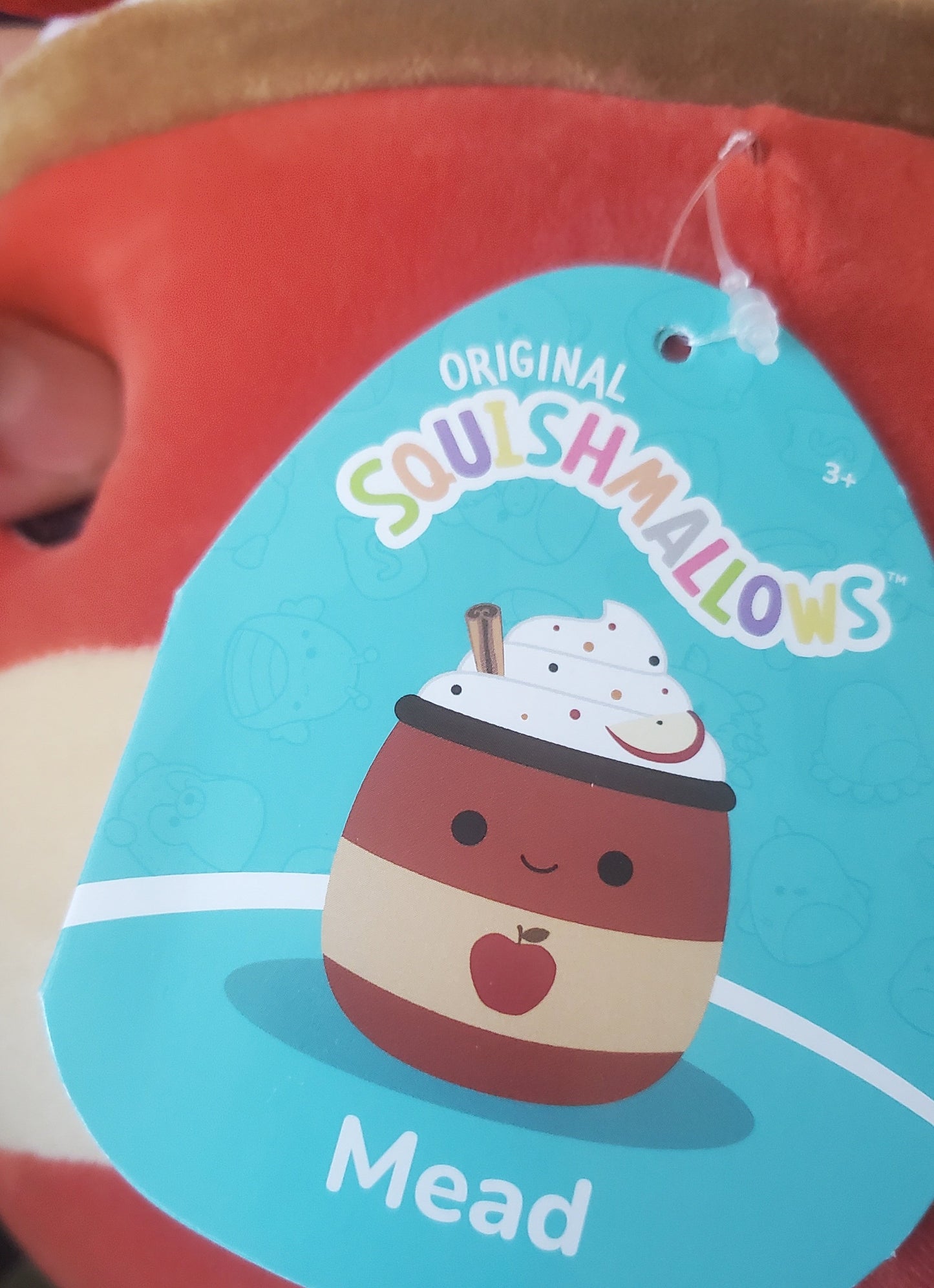 Squishmallows Official Kellytoys Plush 8 Inch Mead the Apple Cider Drink Food Fall Squad Ultimate Soft Plush Stuffed Toy