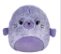 Squish Ellen the Purple Seal 12" Plush