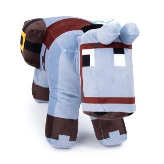 Minecraft Legends Pack Horse Pillow Buddy Plush, 19" Long