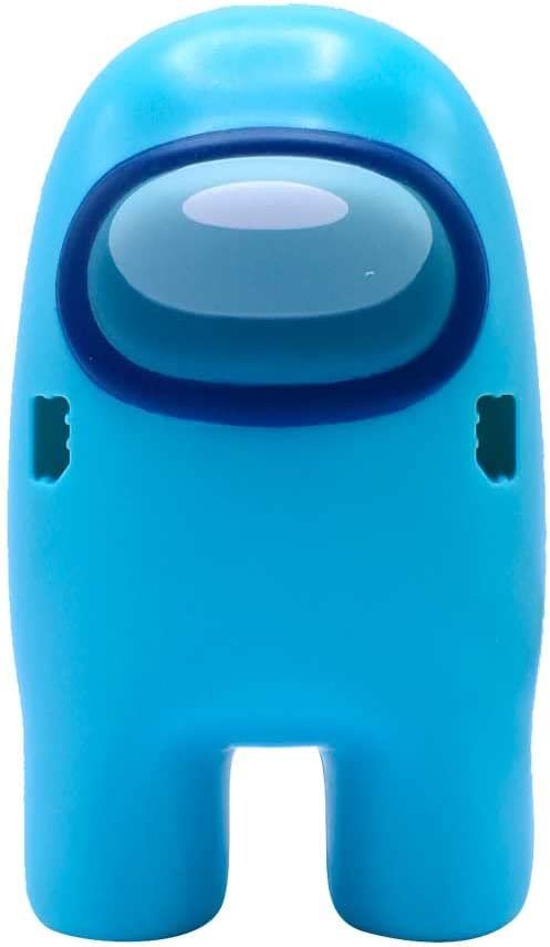 Just Toys LLC Among Us Action Figures Series 2 (Aquamarine w/ Party Hat)