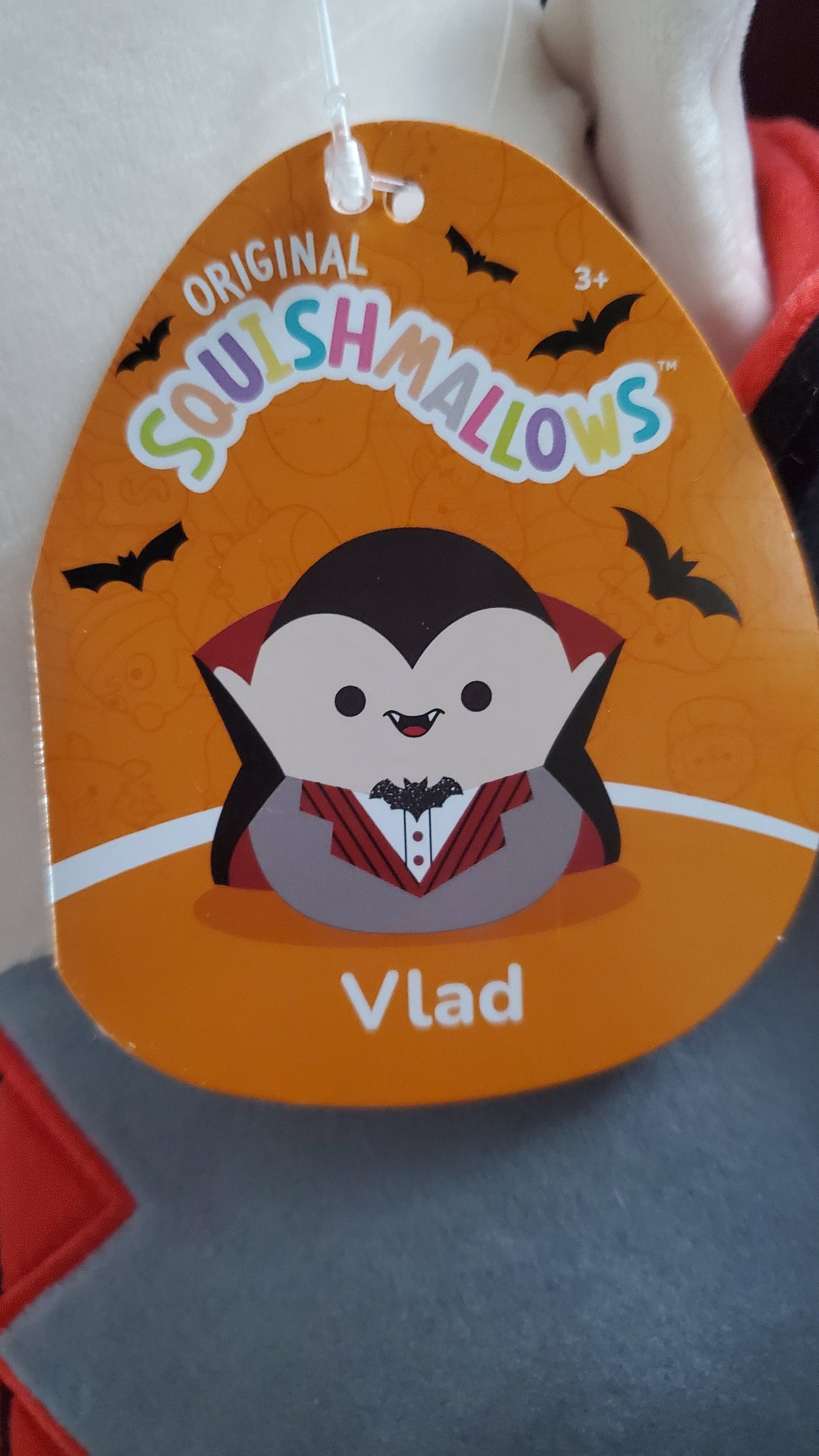 Squishmallows Vlad Dracula, Special Halloween Edition 12 inch, Super Soft Spooky Plush