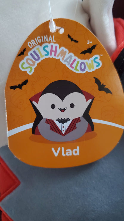 Squishmallows Vlad Dracula, Special Halloween Edition 12 inch, Super Soft Spooky Plush