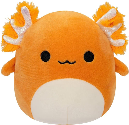 Squishmallows Official Kellytoy Plush Toy 5" Nico the Axolotl