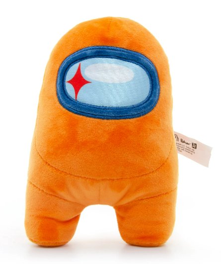 Among Us Shapeshifter Plush 7" Orange