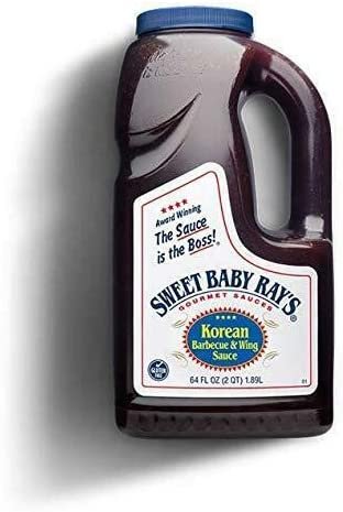 Sweet Baby Ray's Korean BBQ & Wing Sauce | 64oz (Korean BBQ)
