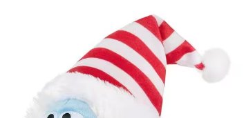 Gemmy Plush Animated Bumble Side Stepper from Rudolph the Red Nosed Reindeer, 12 inch