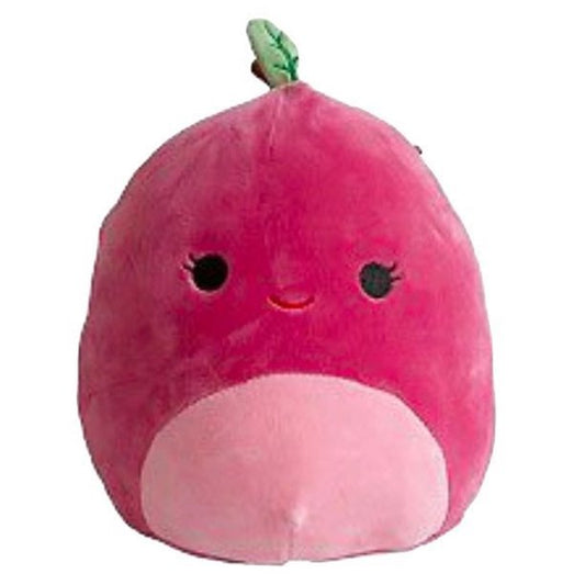 Squishmallow 8 Inch Cherry The Cherry Plush Toy, Super Pillow Soft Plush Stuffed Animal, Pink
