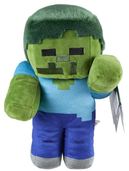 Minecraft Plush Dolls 8-in Plush Dolls, Fan Favorite Characters