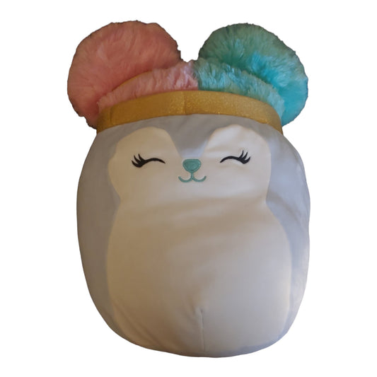 Squishmallows Squish Doos 14`` Light Blue Squirrel Lyric