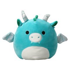 squishmallows avrill the dragon - fantasy squad 7.5in kellytoy stuffed animal plush toy