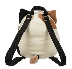 Squishmallows Cam the Calico Cat, 10" Plush Mini Backpack, Super Soft