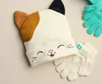 Girls Squishmallows Cam Hat and Glove Gift Set, Winter Accessories