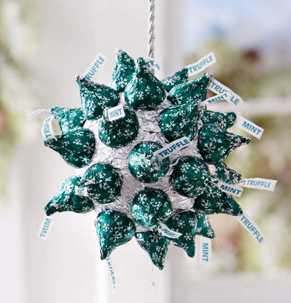 Hersheys Kisses Seasonal Chocolate Variety Pack - Sugar Cookie, Mint Truffles, Candy Cane, and Hot Cocoa - 36 oz Total - Individually Wrapped