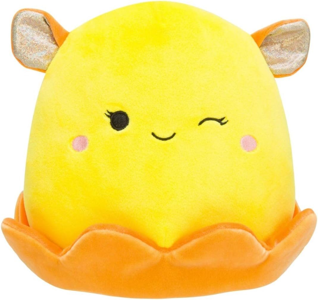 Squishmallows Bijan 7.5 inch - Yellow-To-Orange Gradient Dumbo Octopus