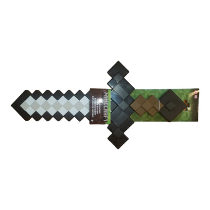 Minecraft Cosplay Sword and Pickaxe 2 Pack Costume Accessories