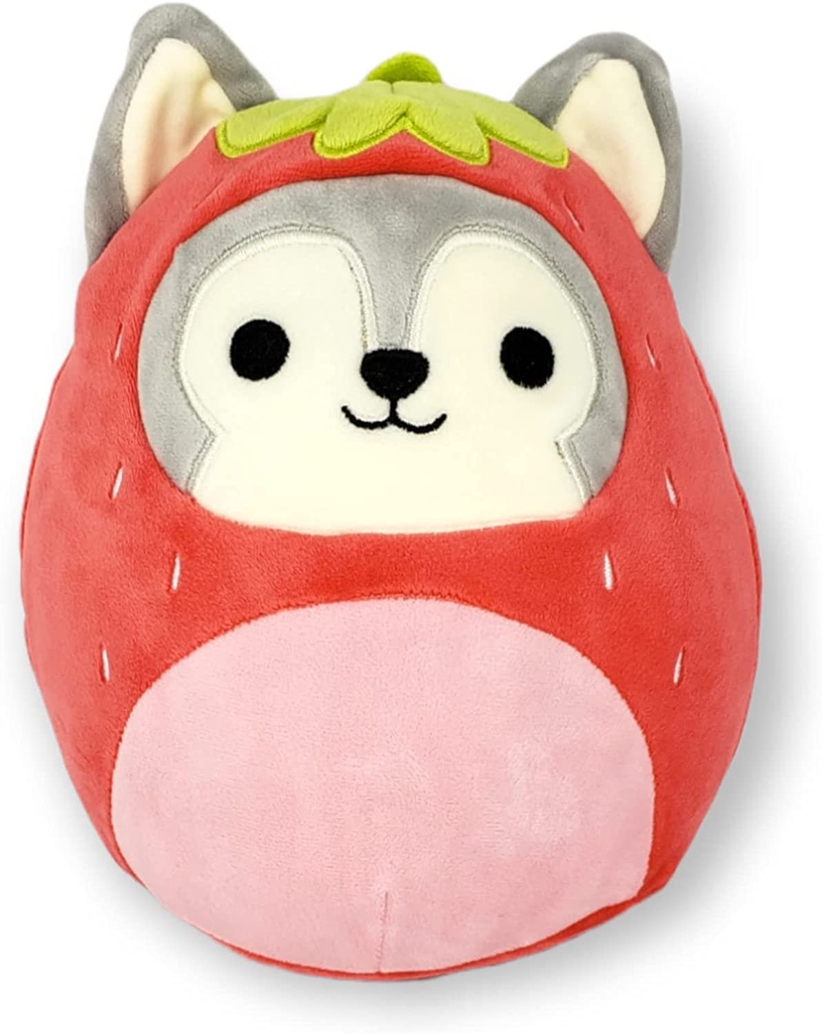 Squishmallows 8" Ryan in Strawberry Costume, hard to find