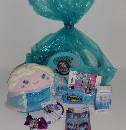 Frozen Themed Easter Baskets