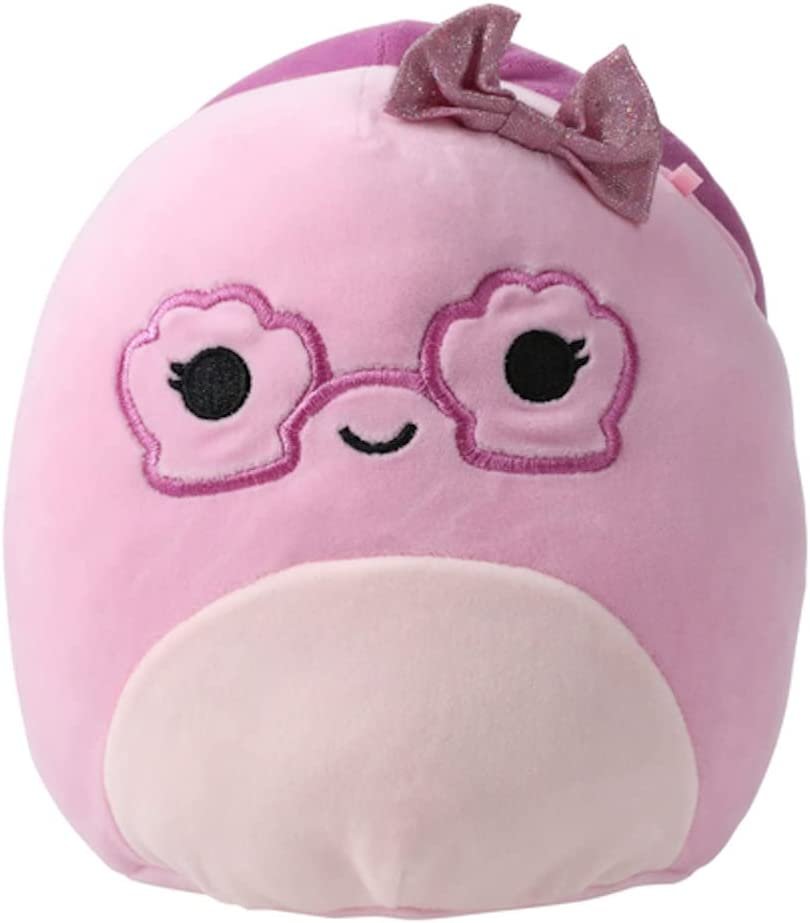 Squishmallows 8 Inch Maelle the Pink Turtle