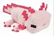 Minecraft Pink Axolotl Plush 8"