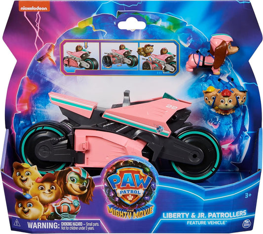 Paw Patrol Mighty Movie Liberty & Poms Vehicles (5767862)