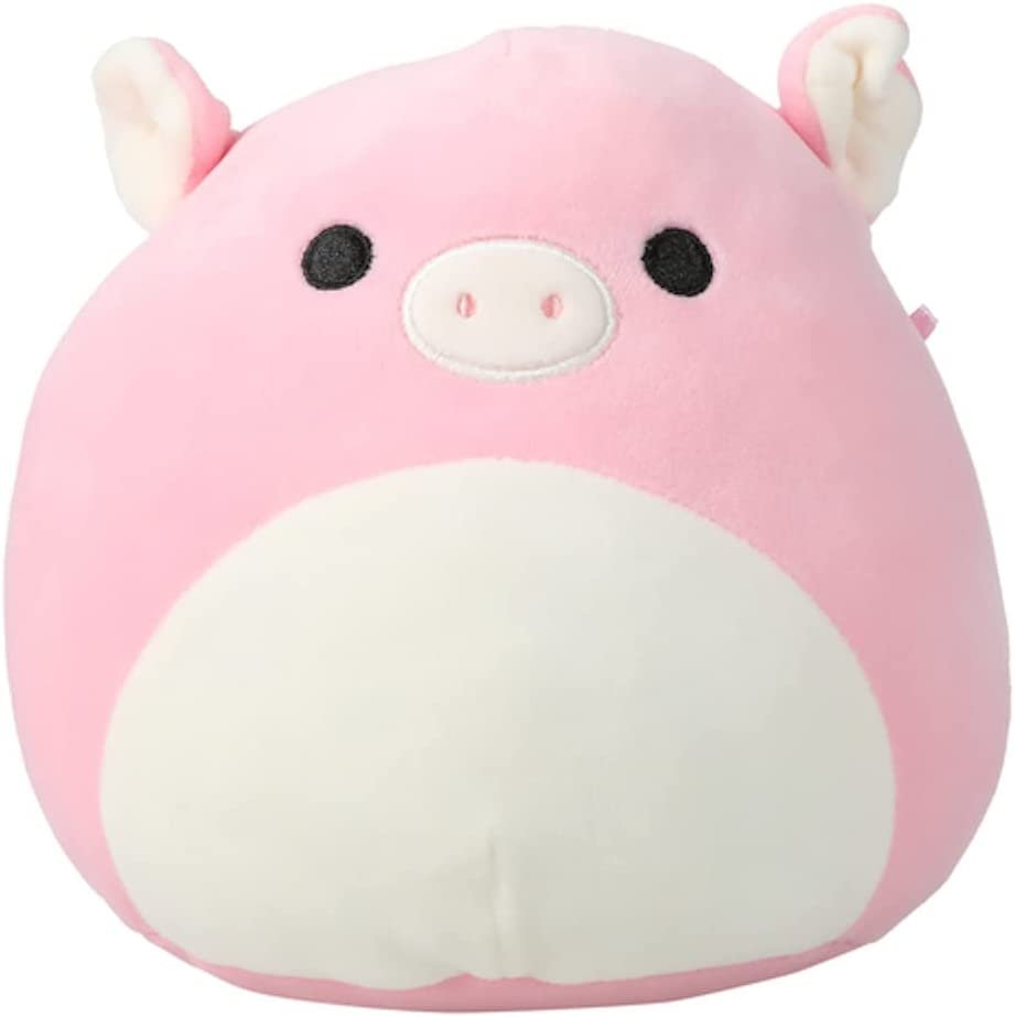 Squishmallows Official Kellytoy Plush 7.5" ~ Peter the Pig ~ Squishy Stuffed Toy Animal