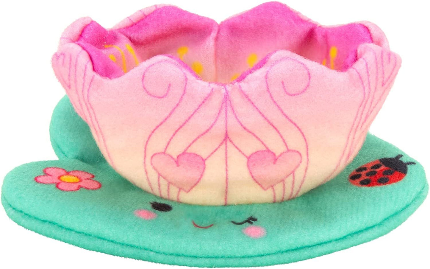 Squishmallows Squishville Fairy Lotus Set