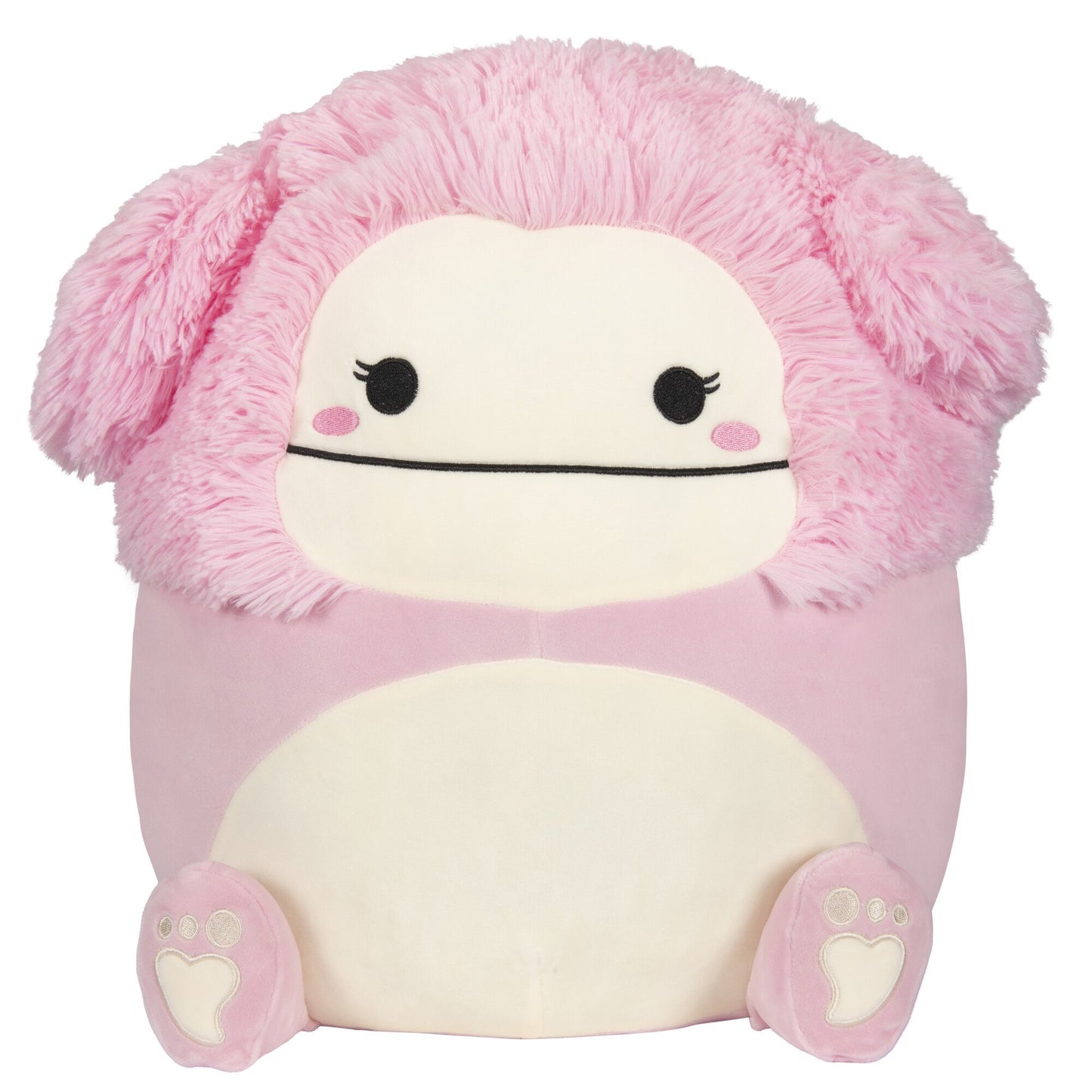 Squishmallows Pink Bigfoot 8" Brina