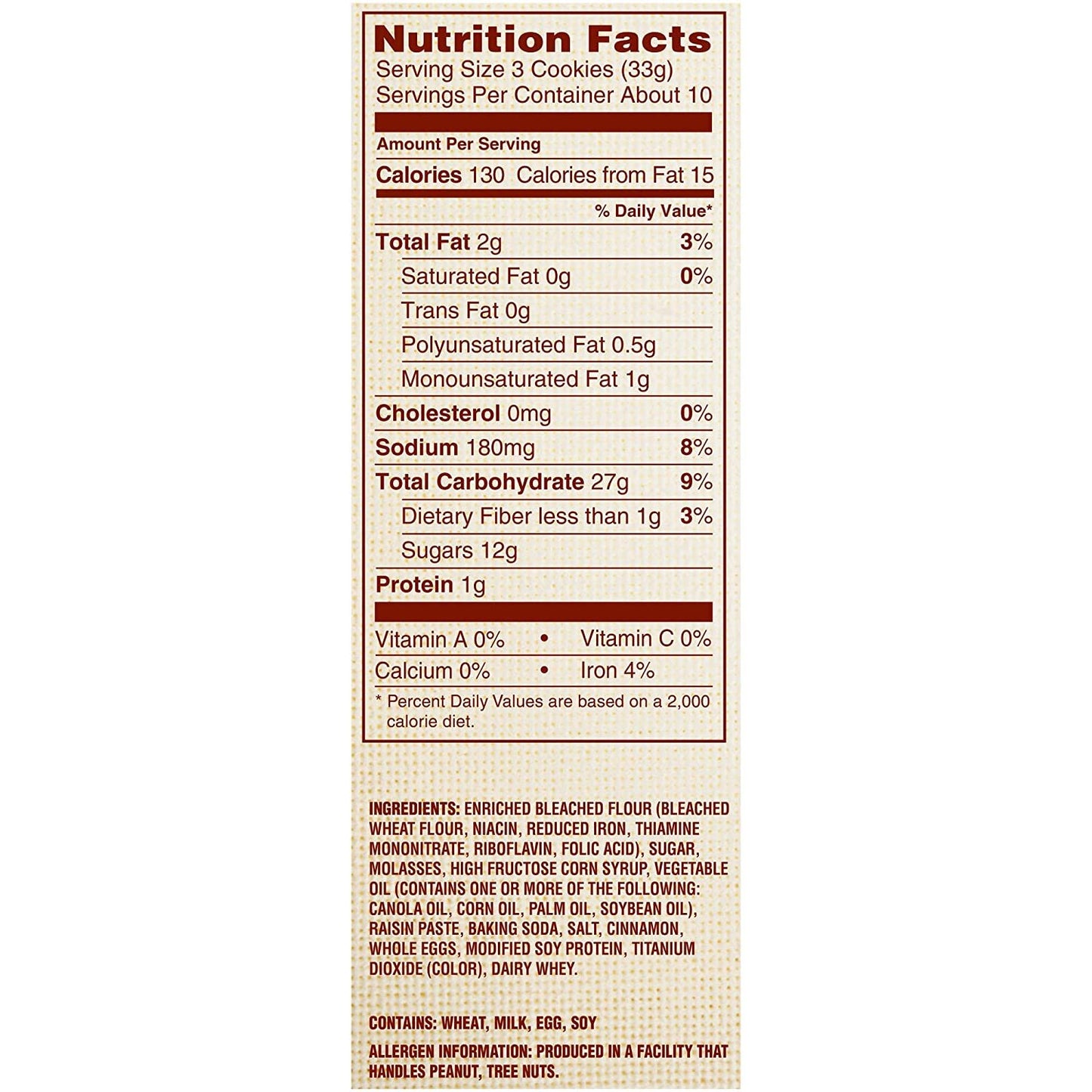 Archway Crispy Iced Oatmeal and Soft Iced Molasses Cookie Combo, 12 oz Bags