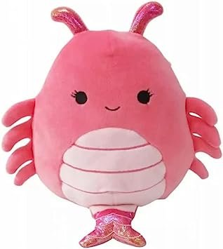 Squishmallows Official Kellytoy 14 Inch Simone Shrimp Soft Plush Squishy Toy Animals