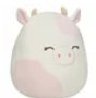 Squishmallows 10" Pink Barnyard Cow - Cayden, The Stuffed Animal Plush Toy