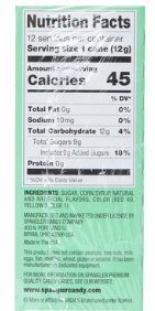 M&Ms Candy Canes Chocolate Mint Flavor 12 Count 5.3 oz boxes (PACK OF 4)