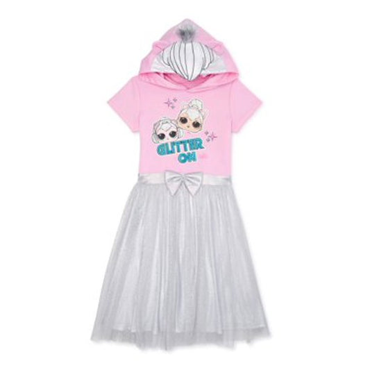 L.O.L. Surprise Girls 4-16 Kitty Dress