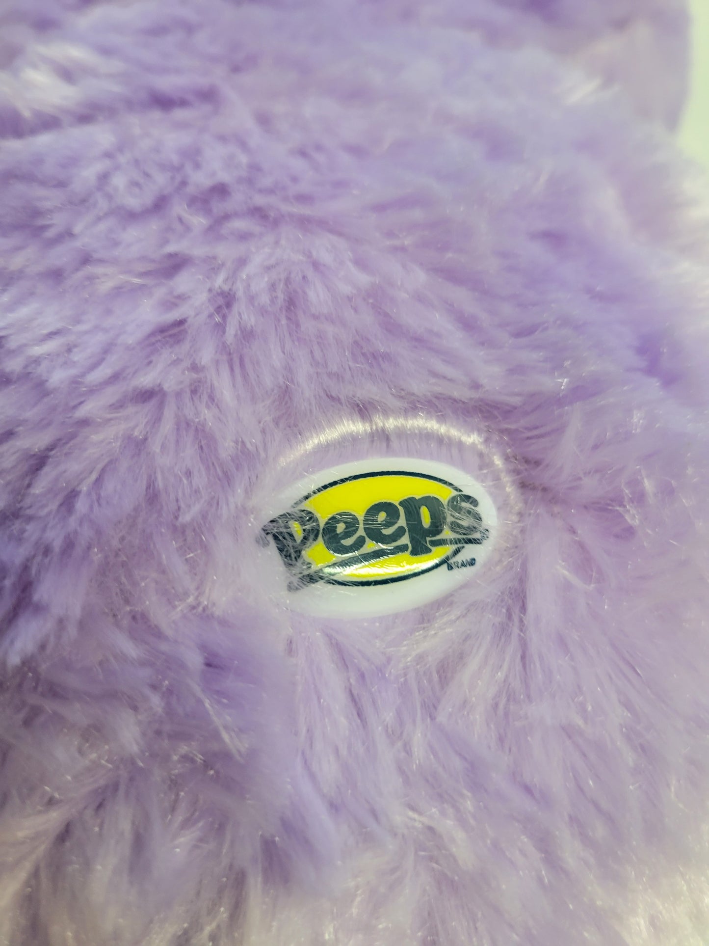 Peeps Scented Plush Purple, Peeps Marshmallow Scented Purple 15" Plush