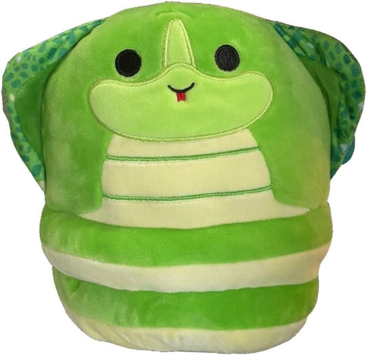 Squishmallow Official Kellytoy Plush Pets Squad Dogs Cats Bunnies Frogs Squishy Soft Plush Toy Animals (Pierre Python Snake, 8 Inch)