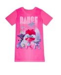 Trolls Girls Short Sleeve Nightgown