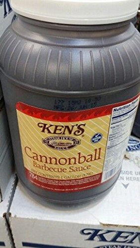 Ken's Cannonball Barbecue Sauce 1 Gal (2 Pack)