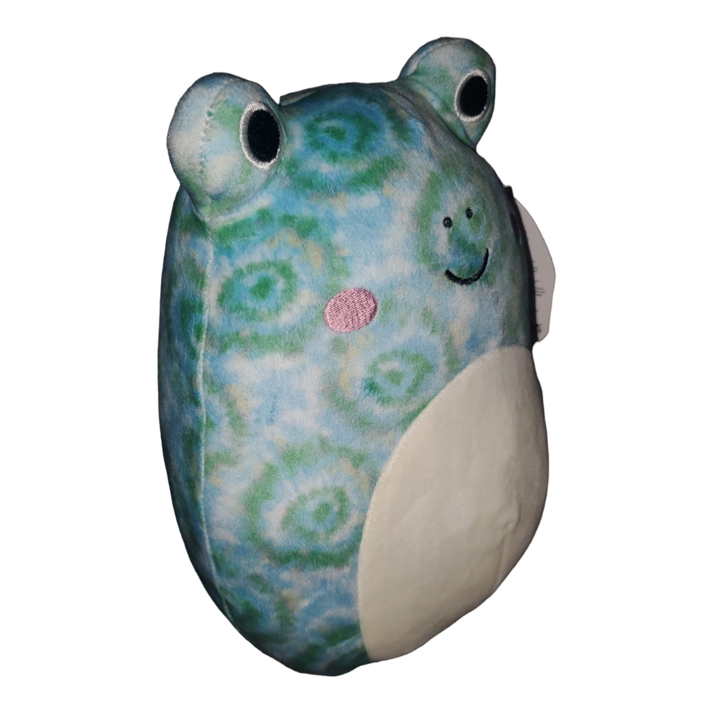 Squishmallow Official Kellytoy Ferdie Tie Dye Frog | 8 Inch | Ultra Plush Toy