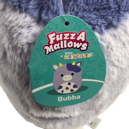 SQK - Large Plush (16" Squishmallows) (Bubba - Purple Cow - Fuzzamallow) (WALMART)