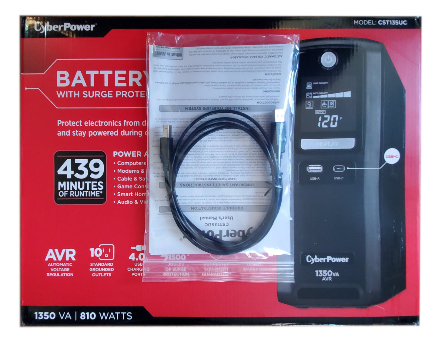 CyberPower Battery Backup