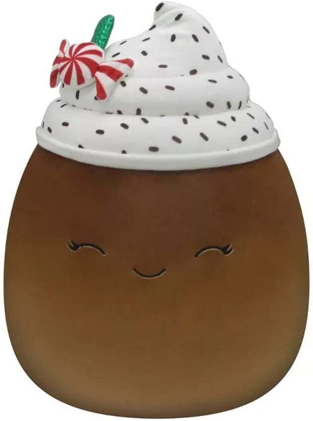 Squishmallows Marsha Peppermint Latte Limited Edition 16 Inch Plush