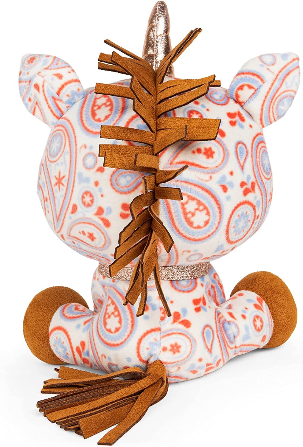 GUND P.Lushes Designer Fashion Pets Sally Mustang Unicorn Premium Stuffed Animal Soft Plush, Paisley, 6”
