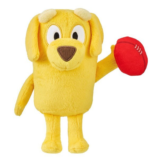 Bluey & Friends Lucky 8" Plush with Football