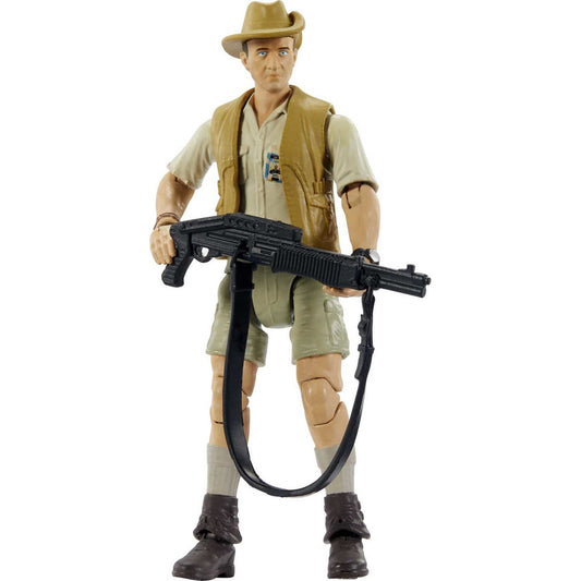 Jurassic World Jurassic Park Hammon Collection Robert Muldoon Action Figure (3.75-in tall)