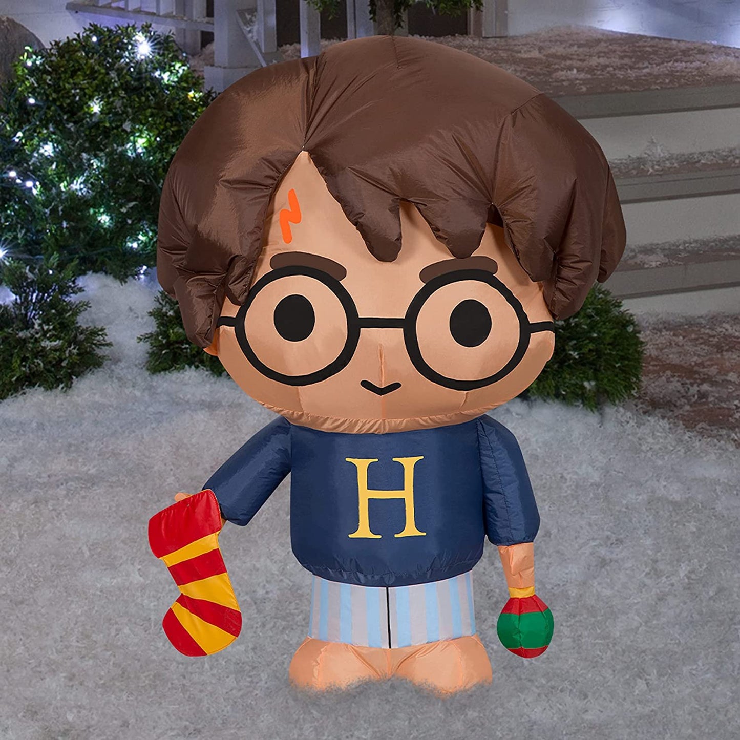 Gemmy 880049 Harry Potter Inflatable, Multi