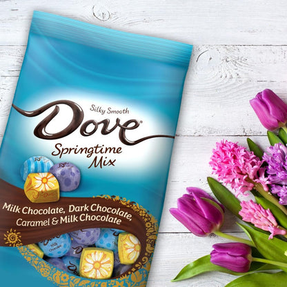 DOVE Easter Assorted Chocolate Candy Springtime Mix, 22.6 oz